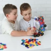 Klocki Meli Tech+ 260 elementów konstrukcyjne – zestaw 3+