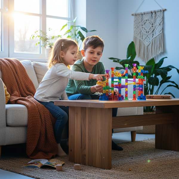 Marble Run Track Set 66 Pieces – Tong Le Paradics 3+