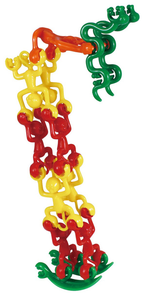 Animals RopeZoo 108 el. - educational building blocks