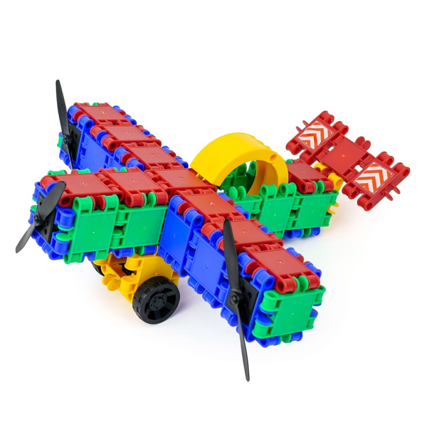 Clics Bucket 8in1 160 el. - Construction blocks