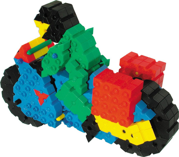 Morphun Motorcycles 360 el. - Construction blocks