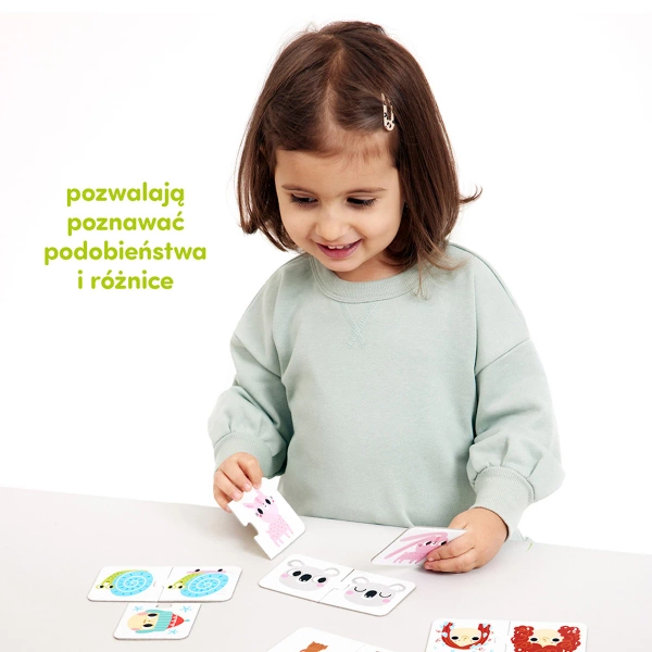 Gra edukacyjna CzuCzu Akademia Przeciwieństwa nauka par 2+