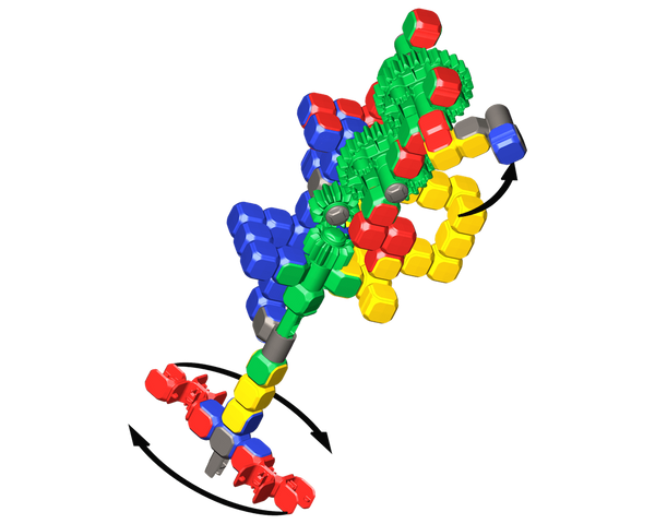 Klix Cubes 150 el. - Klocki Konstrukcyjne