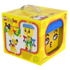 Klocki konstrukcyjne Molyka Yellow Box 158 elementów 3+ – Molyka