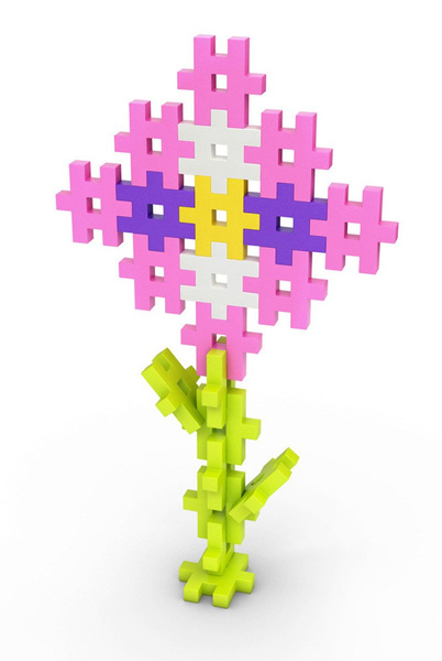 Meli Maxi Pink 50 el construction blocks.