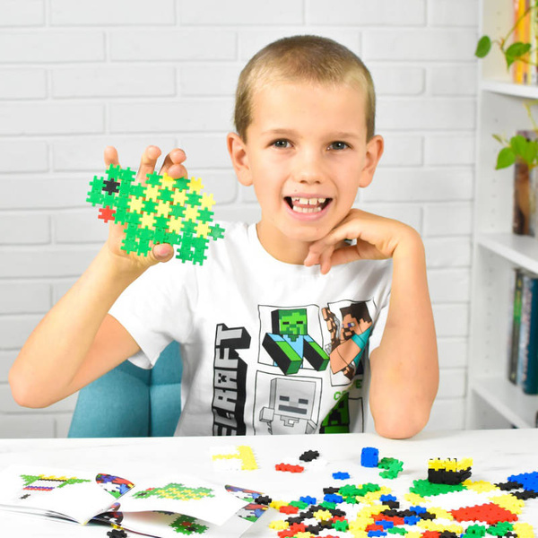 Klocki konstrukcyjne Meli Minis 200 elementów – zestaw 3+