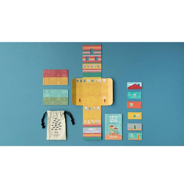 Home Sweet Home Math Card Game 72 Cards – Londji 7+