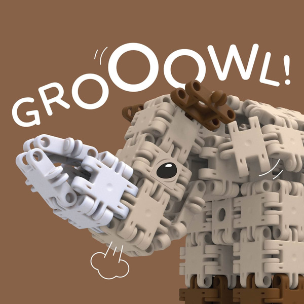 Klocki Nano Clics Wildlife zwierzęta 250 el. 8+