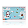 Magnetic game - Penguin on fish