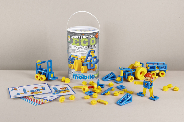 Mobilo construction blocks - Eco Construction builder - 92 el.