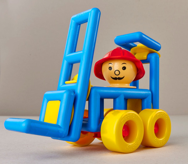 Zestaw uzupełniający klocki Mobilo - Figurki Świata - 18 el.