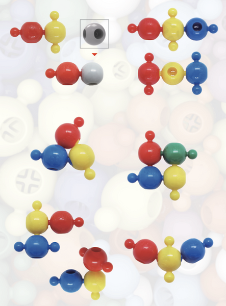 Loowi blocks and Big Loowi Mix 65 el.