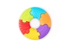 Soft BiBi Puzzle Circle – układanka sensoryczna 6 el. od 6m