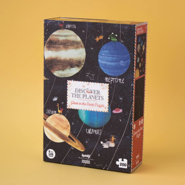 LONDJI Puzzle Discover the Planets