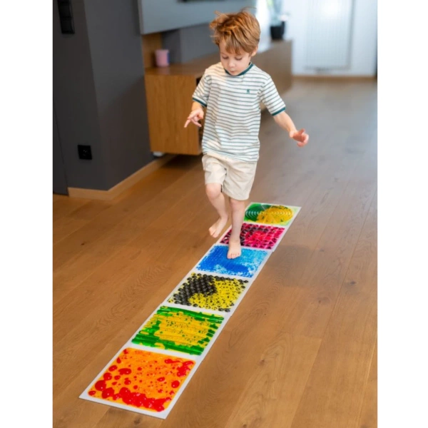 Tullo textured liquid mats - 4 pcs.