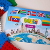 Klocki Meli Minis Flags 3w1 700 el. – nauka flag 3+