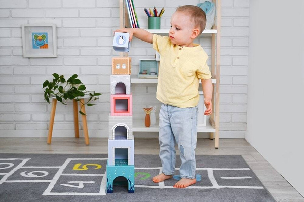 Pyramid for toddlers - Arctic animals