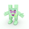 Meli Emoti Rainbow blocks 12 el.