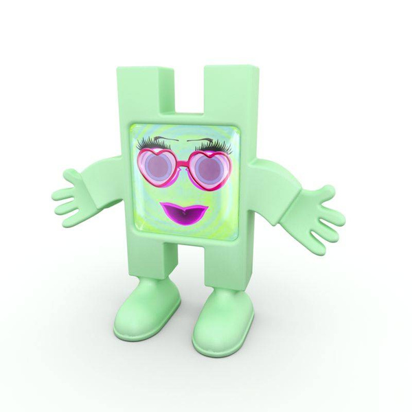 Meli Emoti Rainbow blocks 12 el.