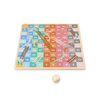 Two-sided puzzle game - Halama and Snakes and Ladders
