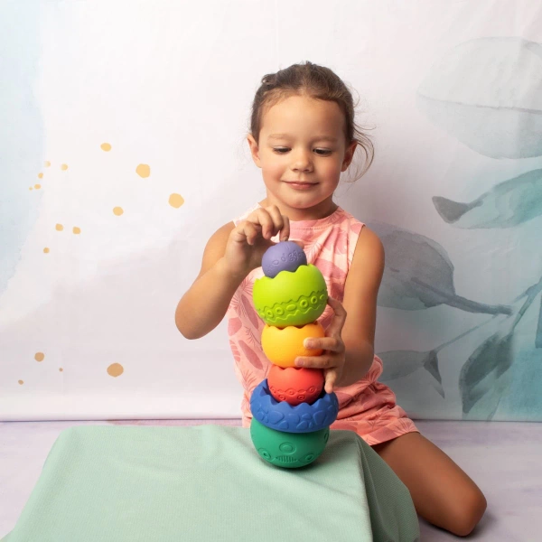 Sensory Pyramid - pastel