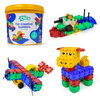 Clics Bucket 8in1 160 el. - Construction blocks