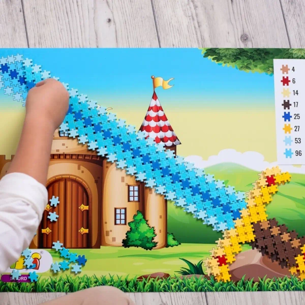 Meli Minis Sword blocks 250 el.