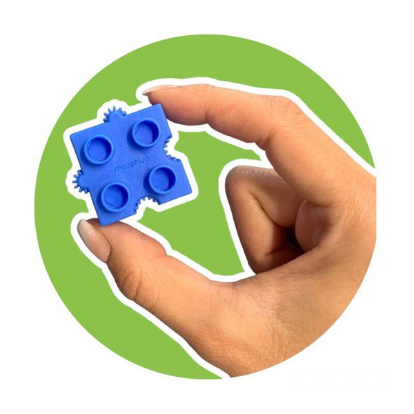 Morphun Junior Xtra blocks 400 el.