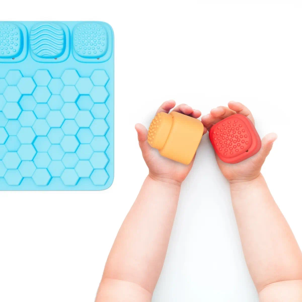 Sensory mat with blocks Soft BiBi 20 el.