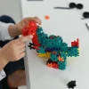 Klocki Meli Tech+ EDU 1300 elementów – konstrukcyjne 3+