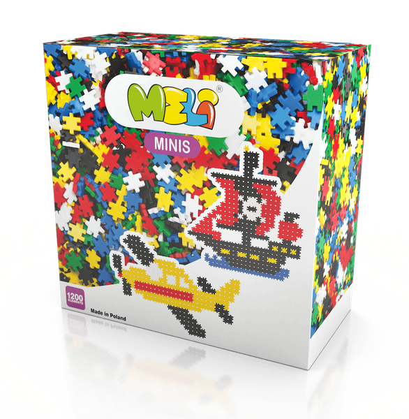 Meli Minis construction blocks 1200 el. 