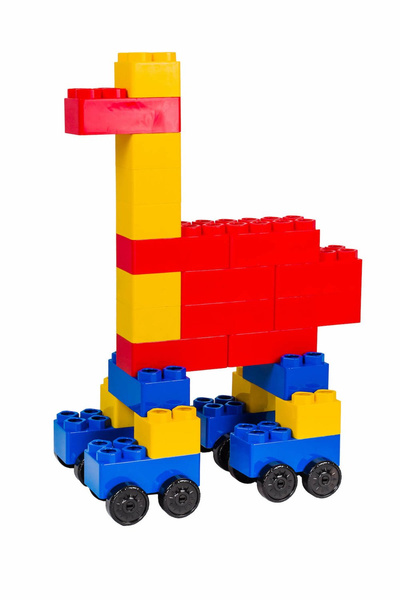 Bricks Giant Vehicles + Slide 103 el.