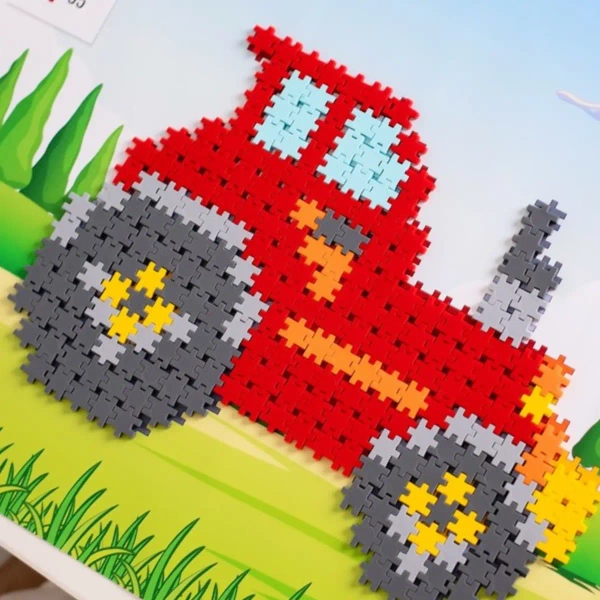 Klocki Meli Minis Tractor 250 el.