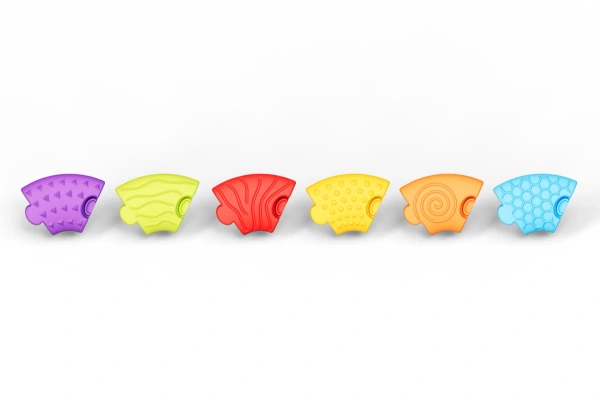 Soft BiBi Sensory Puzzle Circle – układanka sensoryczna 6m+