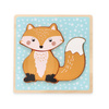 Wooden puzzle for toddler - Fox