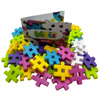 Klocki Meli Maxi Pink 50 el. różowe – konstrukcyjne 1+