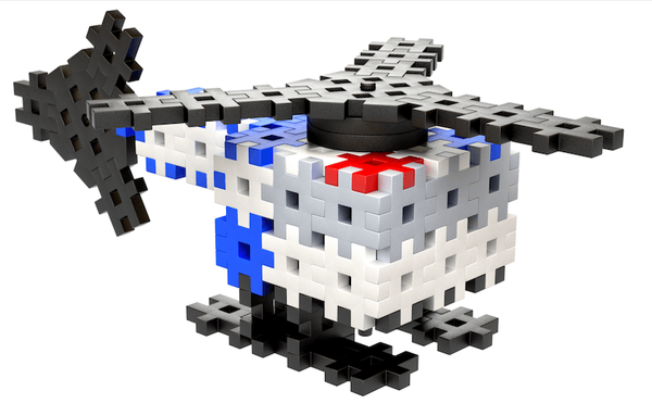 Meli Police blocks 4 in 1 160 el.