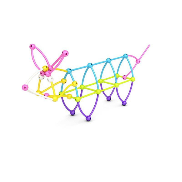 Meli Stik Pink blocks 300 el.