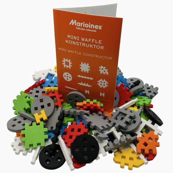Mini Waffle Waffle Constructor blocks 500 el.