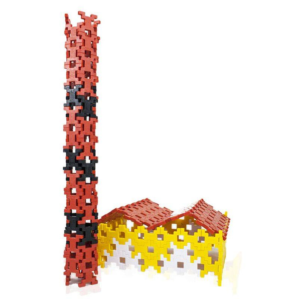 Klocki konstrukcyjne Incastro Box 1000 elementów w dużym pudełku 4+