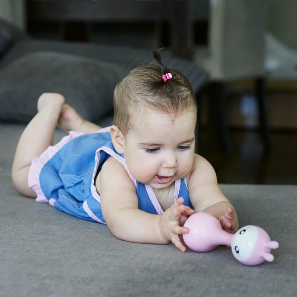 Króliczek Alilo Smarty Bunny R1 PINK - różowy