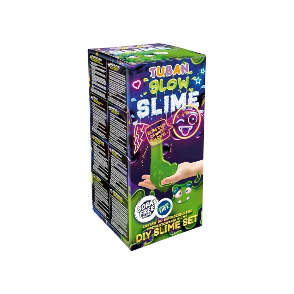 SLIME DIY GLOW-IN-THE-DARK KIT