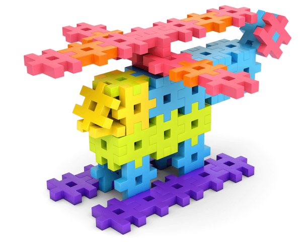 Meli Maxi Edu construction blocks 400 el.