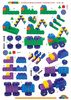 Morphun 12 Vehicles 140 el. - Construction blocks 