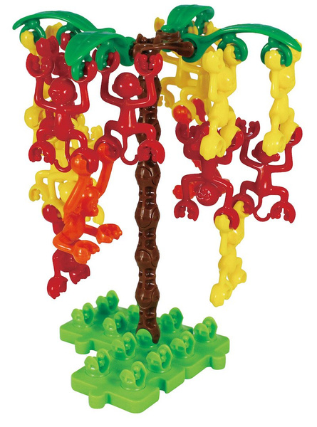 Animals RopeZoo 108 el. - educational building blocks