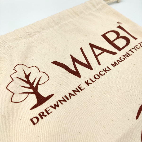 WABI cotton bag 30x40 cm