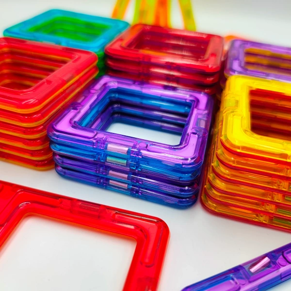 Magical Magnet 168 el. - Magnetic blocks