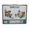 Kulodrom magnetyczny klocki tęczowe 95 el. – Magnetic Tiles3+
