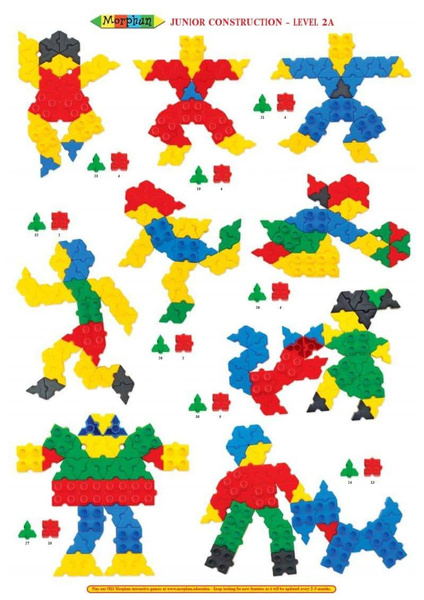 Morphun Creative Constructions 300 el.