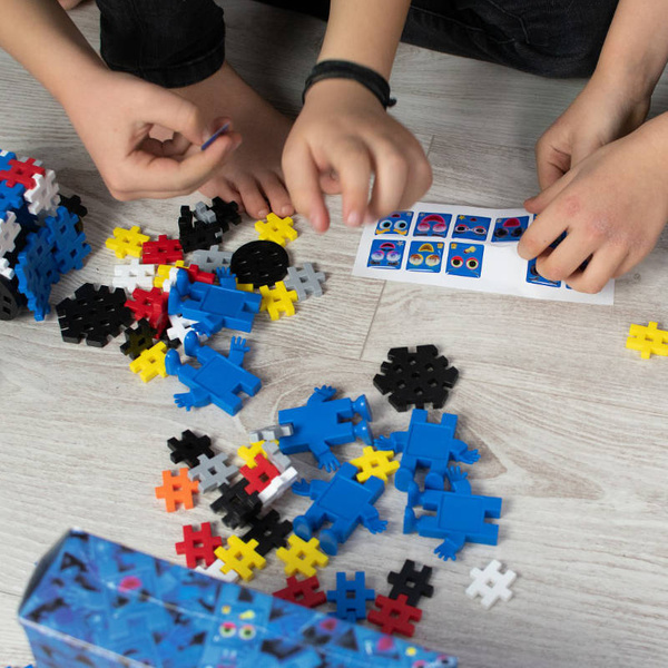 Klocki Meli Emoti Policja 12 el.